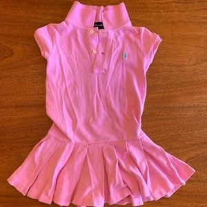 Ralph Lauren Pink Polo Dress